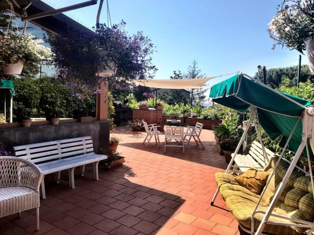 B&B Casa Di Antonio_Etna Vacanze Trecastagni Exteriör bild