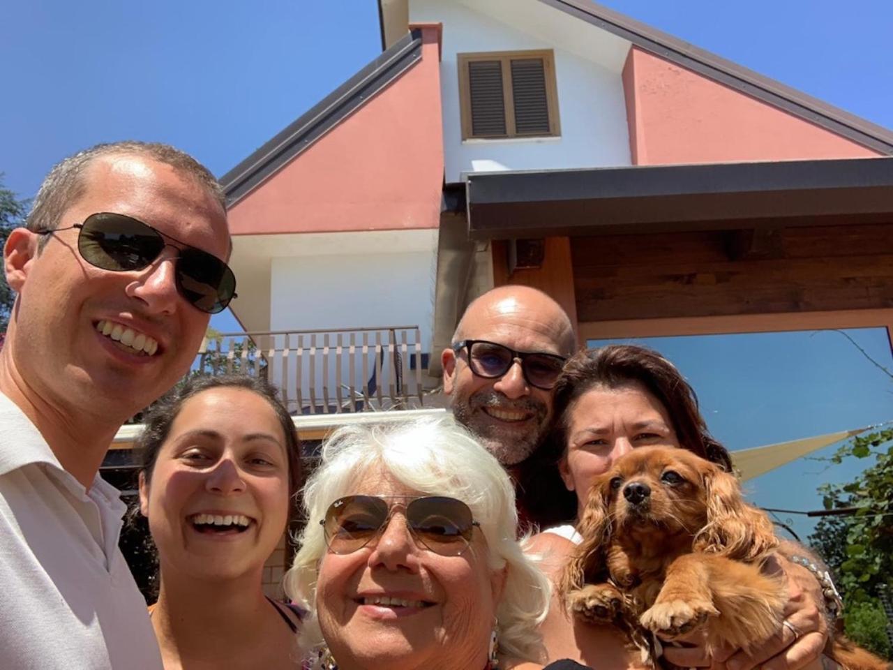 B&B Casa Di Antonio_Etna Vacanze Trecastagni Exteriör bild
